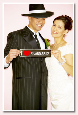 I love Islland-Bride